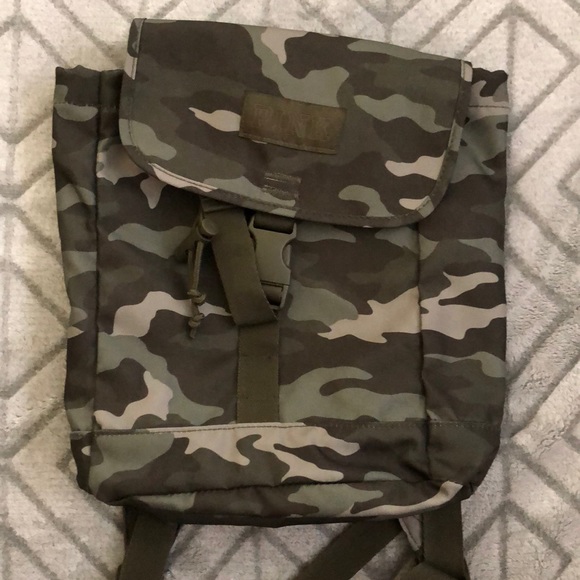 PINK Victoria's Secret Handbags - Camouflage mini backpack by Pink